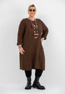 'Cotona' Strickkleid – pur, weich & hautfreundlich