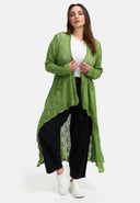 Kekoo Veste en tricot Long 'Cotton'