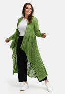 Kekoo Veste en tricot Long 'Cotton'