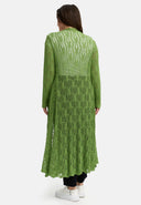 Kekoo Veste en tricot Long 'Cotton'