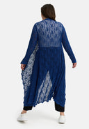 Kekoo Veste en tricot Long 'Cotton'