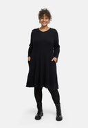 'Marella' dress – cotton blend, A-line