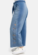 Kekoo Exclusive Pants 'Denim'