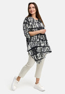 Kekoo Long-Bluse 'Bambou'