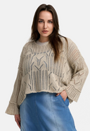 Kekoo Pull en tricot 'Coton'