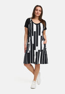 Kekoo abito salopette 'Inversé'