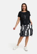 Kekoo abito salopette 'Inversé'