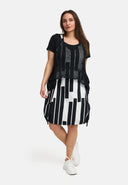 Kekoo abito salopette 'Inversé'