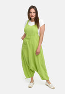 Kekoo hängselbyxor 'Lino'