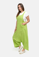 Kekoo hängselbyxor 'Lino'