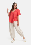 Kekoo Paita Epäsymmetrinen 'Ibiza'