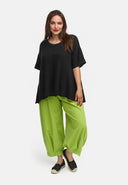 A-line shirt made of linen 'Venti'