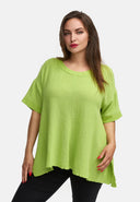 Πουκάμισο γραμμής Α από λινό 'Venti'