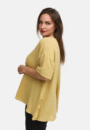 A-line shirt made of linen 'Venti'