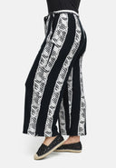 Suorat stretch-housut viskoosista 'Sovana'