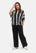 Tunica casual con maniche a pipistrello 'Sovana'