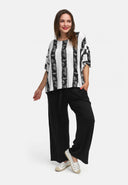 Tunica casual con maniche a pipistrello 'Sovana'