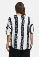 Tunica casual con maniche a pipistrello 'Sovana'