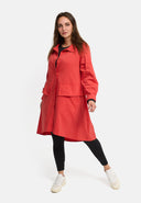 Blusa parka de paracaídas con elástico 'Isara'