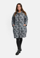 'Murella' Abrigo – moderno, estructurado & extraordinario