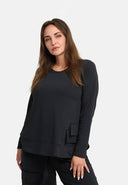 Camisa 'Nuvia' – limpia, moderna y cómoda