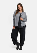 'Juline' chaqueta blusa – Denim con stretch, femenina y moderna