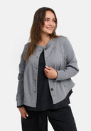'Juline' chaqueta blusa – Denim con stretch, femenina y moderna