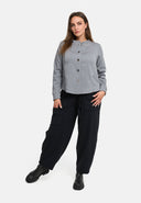 'Juline' chaqueta blusa – Denim con stretch, femenina y moderna