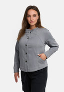 'Juline' chaqueta blusa – Denim con stretch, femenina y moderna