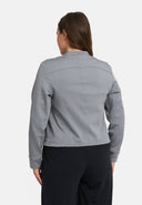 'Juline' chaqueta blusa – Denim con stretch, femenina y moderna