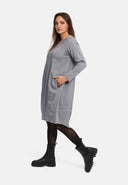 Gúna 'Juline' – Denim le Streach i Sil-leagan O