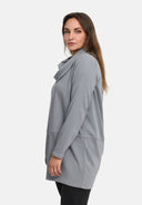 Tunica 'Juline' – lunga, silhouette a O & con elasticità