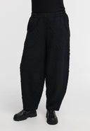 'Floréa' Pantaloni – ampi, strutturati & con elasticità