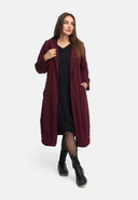 Elegant Dress, A-Line, with Textured Pattern 'Noira'