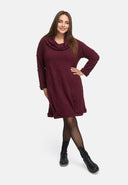 Robe élégante en viscose stretch 'Floréa'