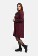 Robe élégante en viscose stretch 'Floréa'