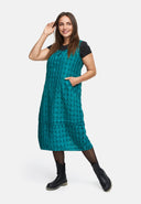 Abito con elegante silhouette a palloncino 'Velena'