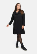 Robe élégante en viscose stretch 'Floréa'