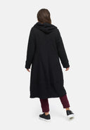 Manteau de transition en viscose stretch texturée 'Floréa'