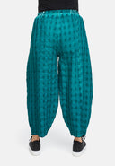 Lätta byxor med vida byxben 'Velena'