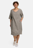 Vestido "Olina" – leve, texturado e com elastano suave