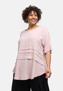 'Zaya' t-shirt – fluide, féminin & légerement moderne