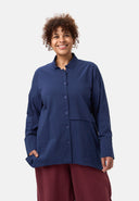 «Mila» blusa – comodidad para todo el día en corte en A