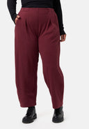 'Vigna' pantalón – algodón elástico estructurado y corte cómodo