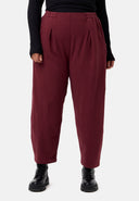 'Vigna' pantalón – algodón elástico estructurado y corte cómodo