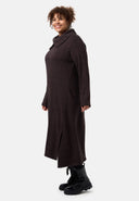 'Amande' Kleid – Fließender A-Linien-Schnitt & besondere Silhouette