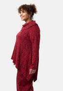 'Amande' Tunic – Asymmetric Cut & Flowing Silhouette