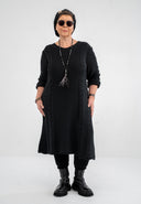 Vestido de malha 'Cotona' – puro, macio e amigo da pele