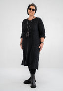 Vestido de malha 'Cotona' – puro, macio e amigo da pele