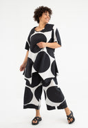 'Solina' Long Tunic – A-line, flowing & modern